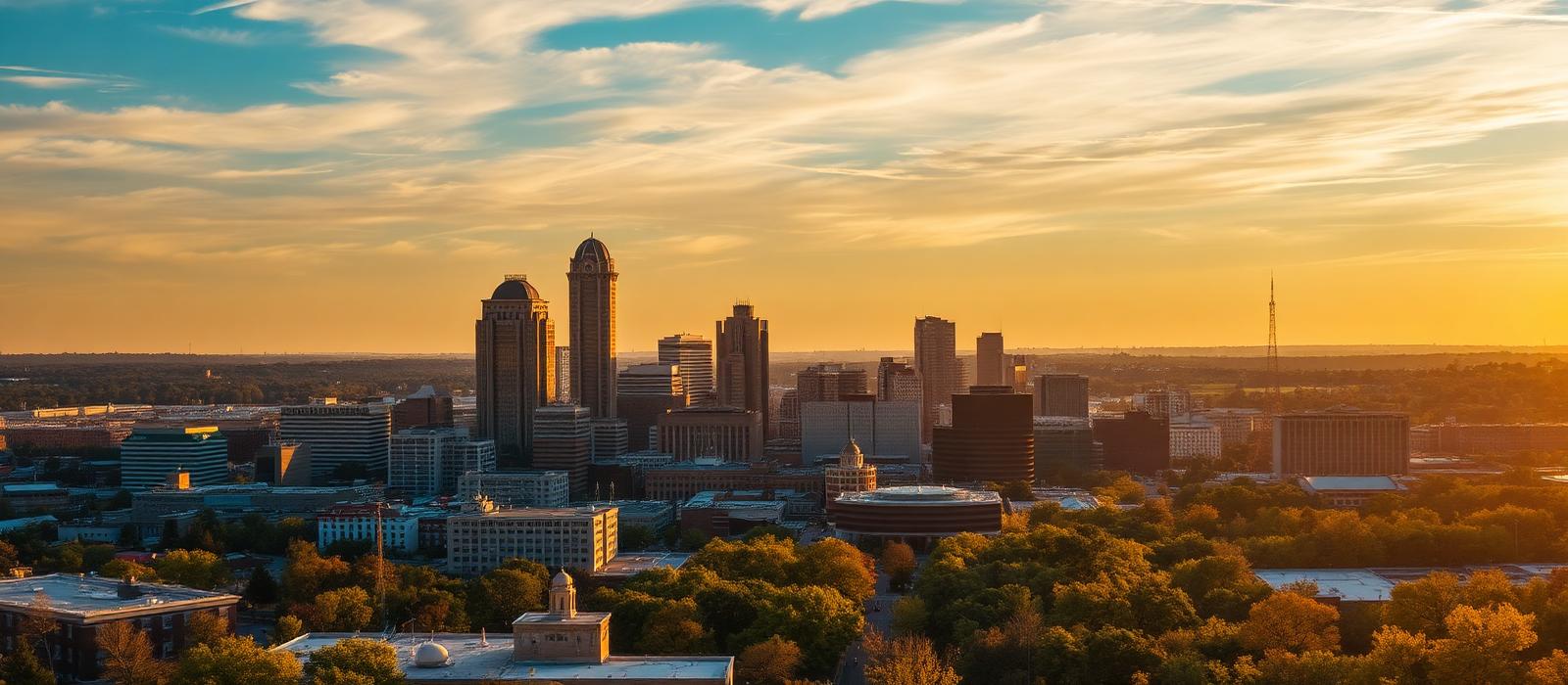 Raleigh skyline