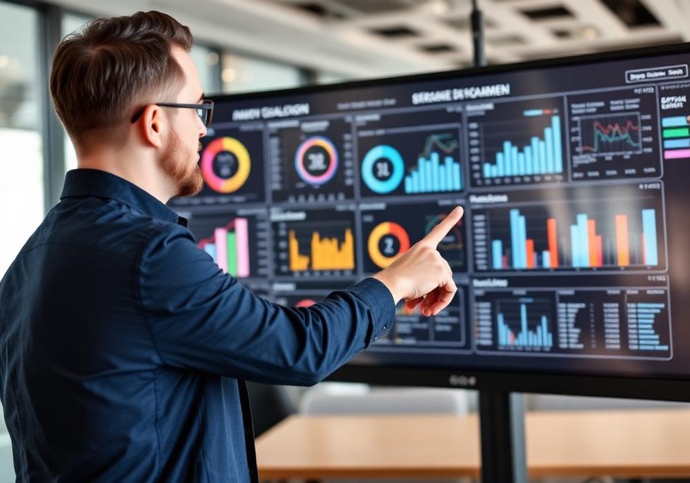Analytics dashboards